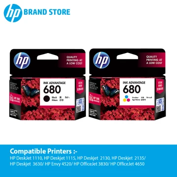 harga ink printer hp 680