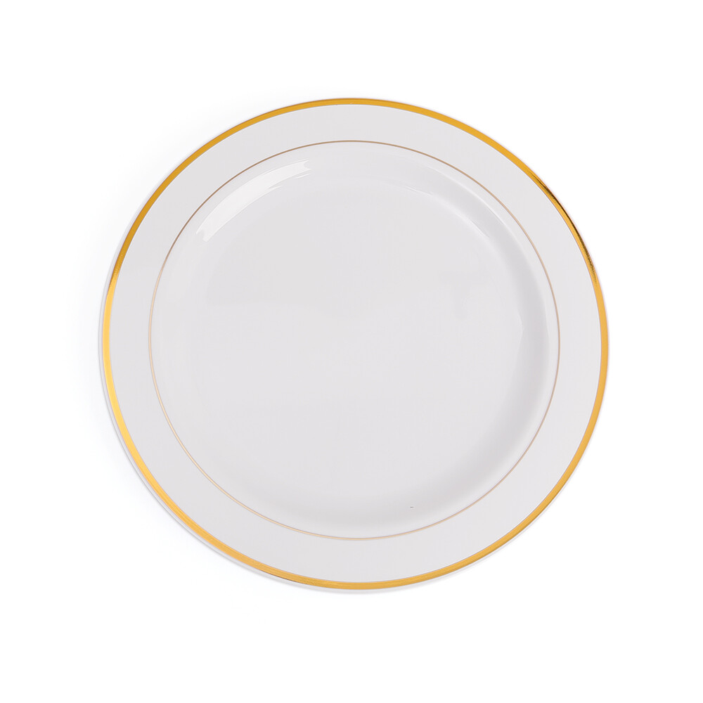 Food Grade Plastic Dinner Plates for Banquets