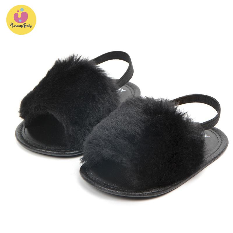 infant girl slides