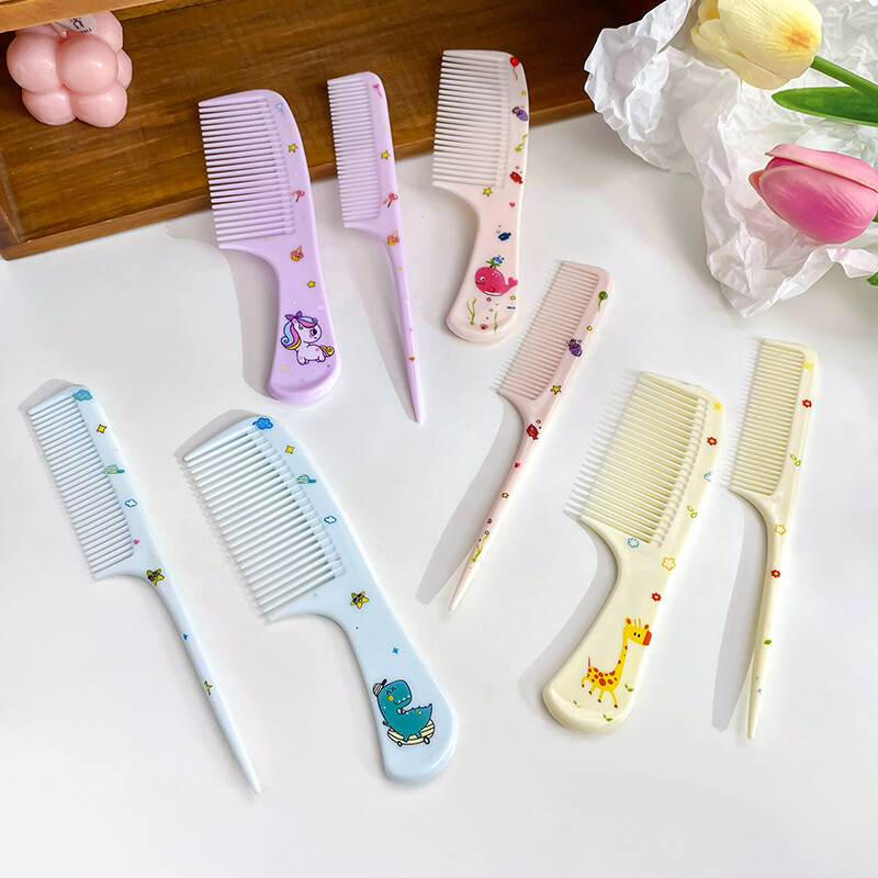 Lovely Cartoon Hair Comb Set with Comb