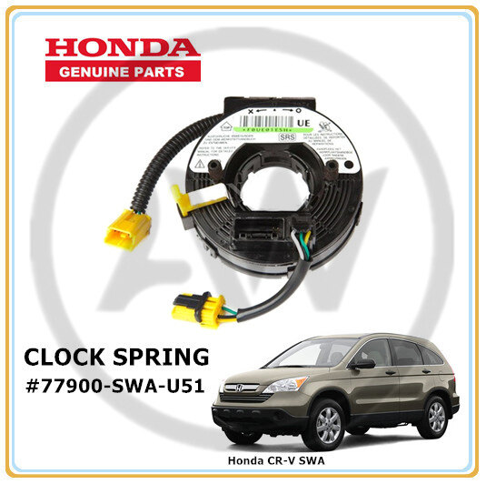 Honda CRV CRV SWA RE2 RE4 20072012 Steering Spiral Cable Clock Spring