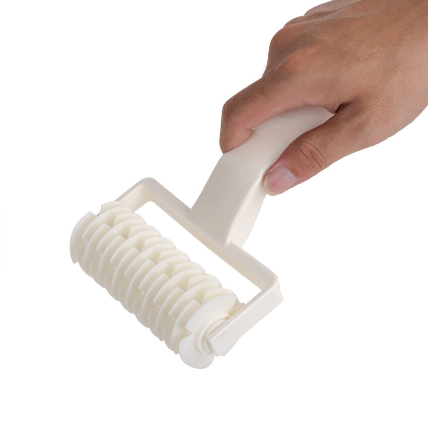 Plastic Mesh Cutter Dough Roller Cutter Pizza Pizza Roller Mesh Cutter Creative Baking Tools