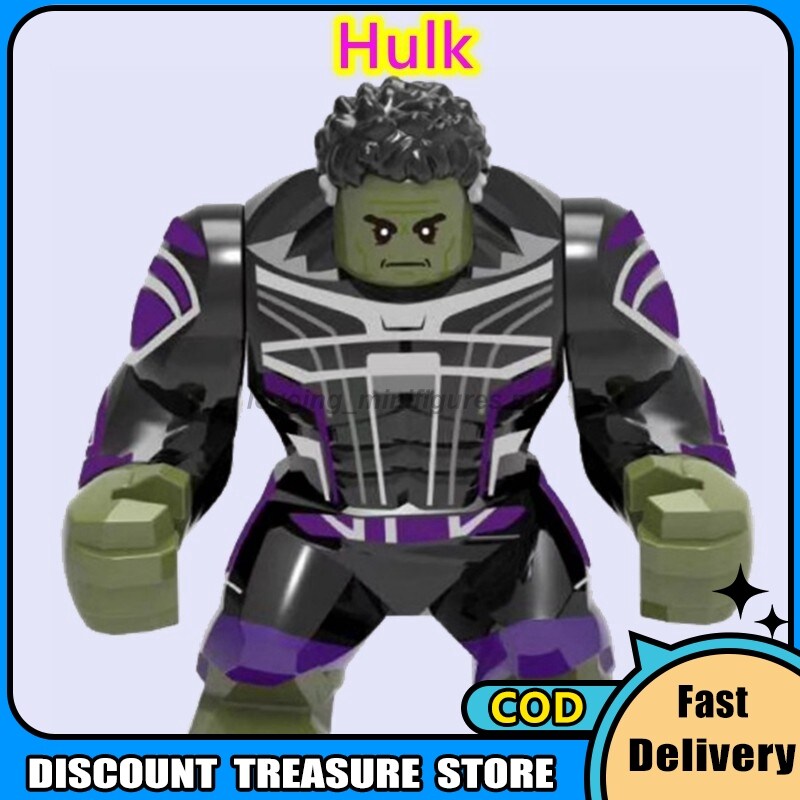 Avengers Endgame Compatible With Lego Minifigures Marvel Hulk Thor