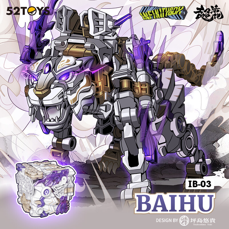 52TOYS INFINITYBOX IB-03 BAIHU Mecha Deformation Action Figure