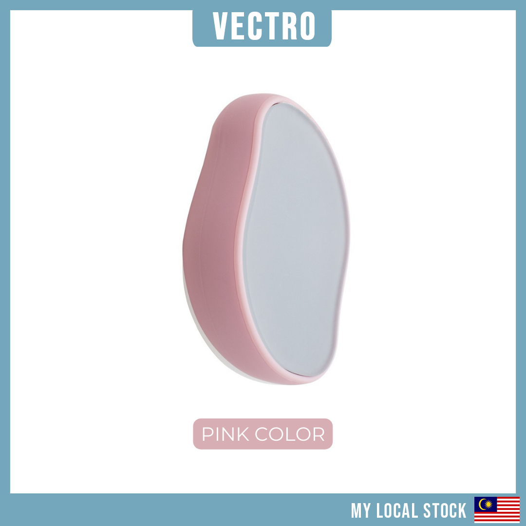 Easy Nano Magic Hair Eraser Crystal Hair Remover Exfoliator Painless Cut Free Hair Removal