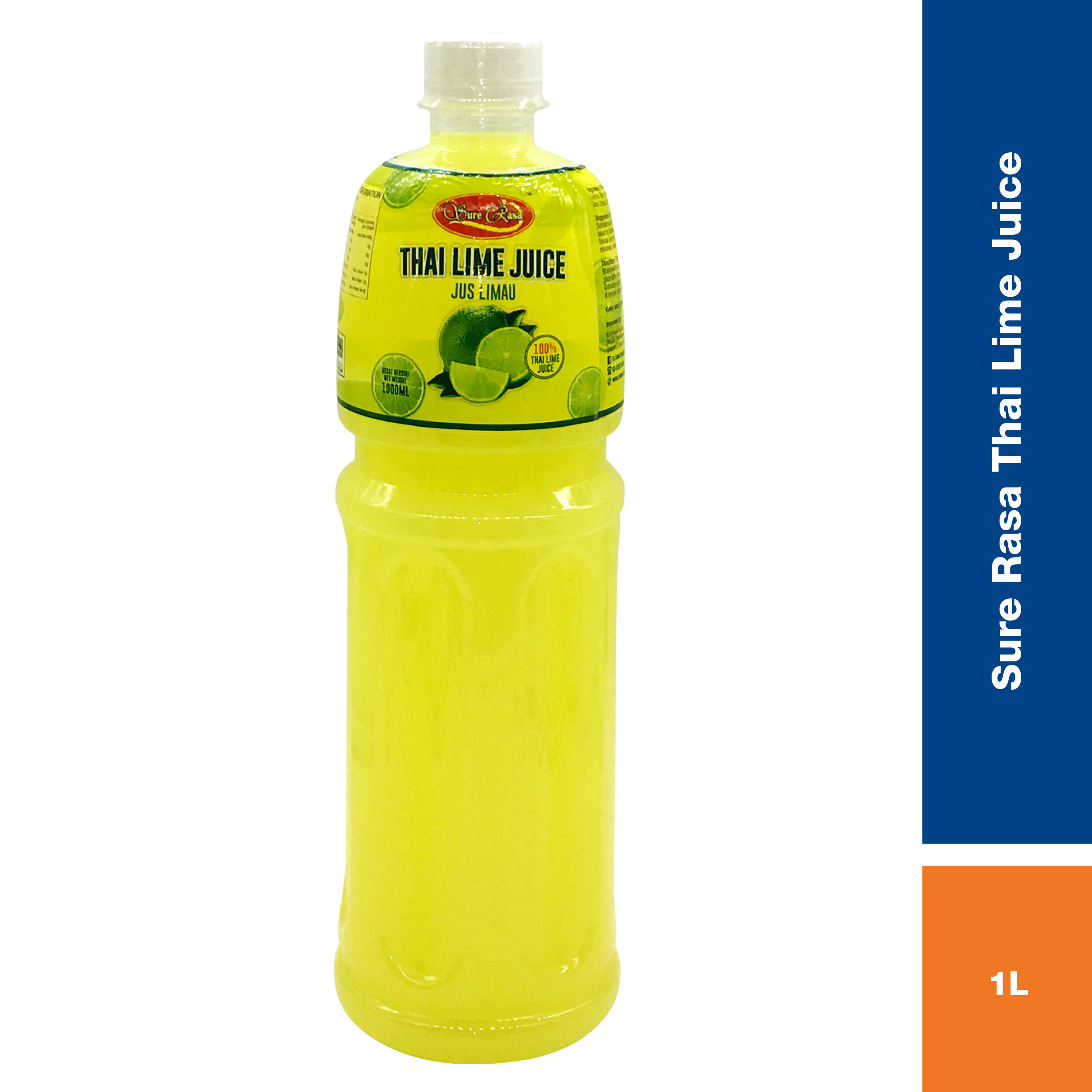 Sure Rasa Thai Lime Juice 1000ml (Jus Limau Nipis) Lazada