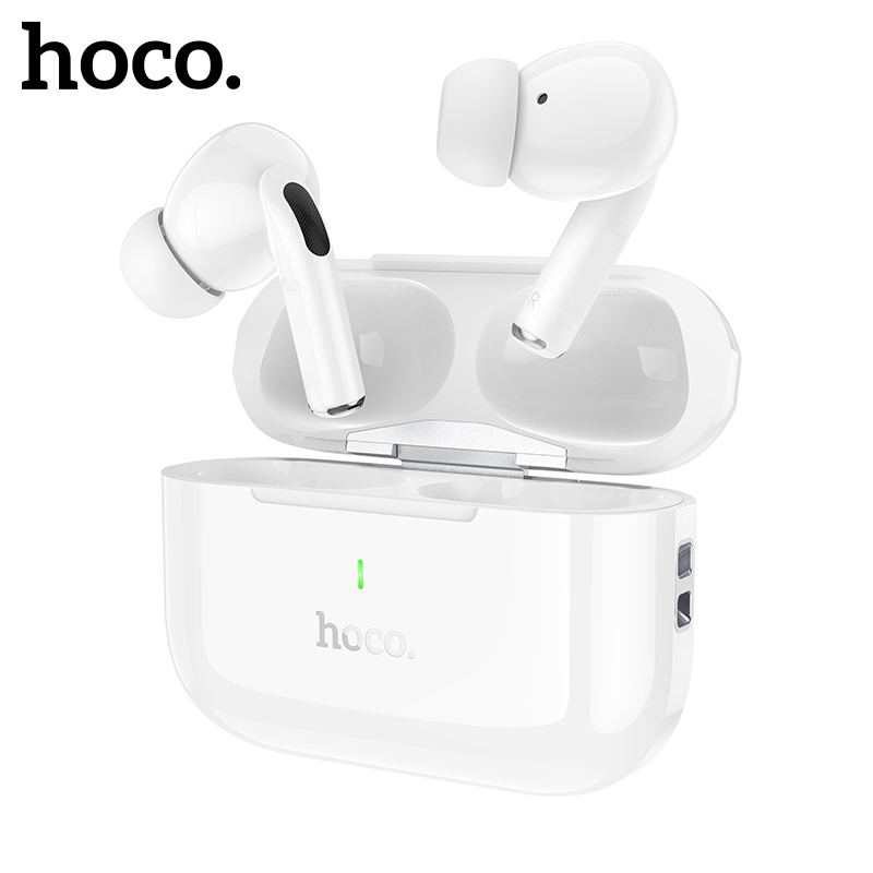 [2024] Hoco ew59 không dây chuẩn TWS Tai nghe Stereo Tai nghe Bluetooth Tai nghe nhét tai earbuds có micrô không dây âm thanh stereo hifi Tai nghe v5.3 trầm Bluetooth tuyệt vời cho điện thoại di động phổ thông
