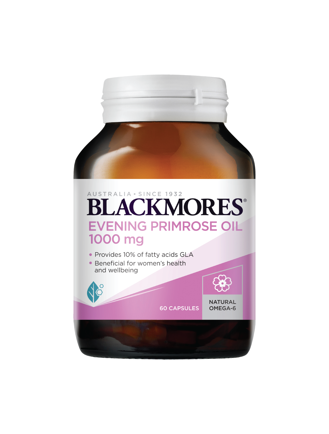 Blackmores Evening Primrose Oil 1000mg 60's Lazada