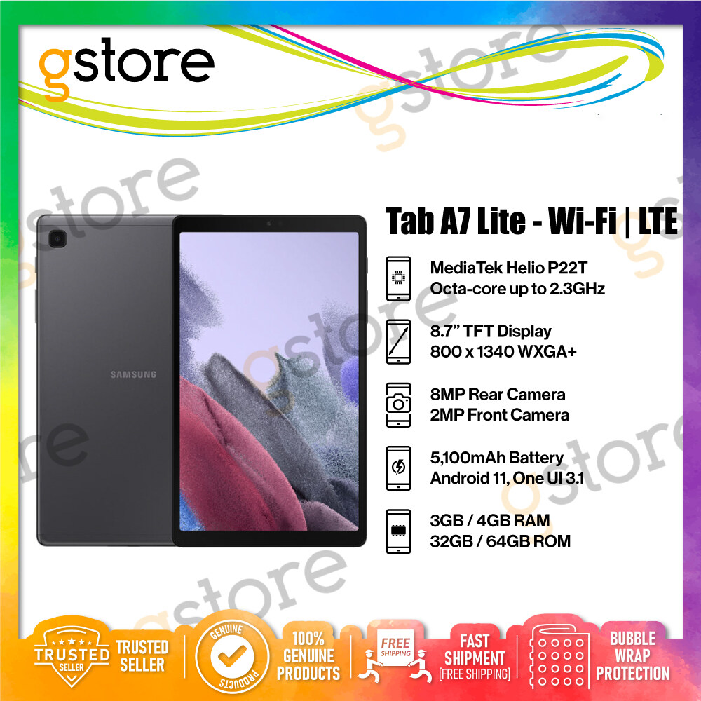  SAMSUNG Galaxy Tab A7 Lite 8.7 32GB WiFi Android