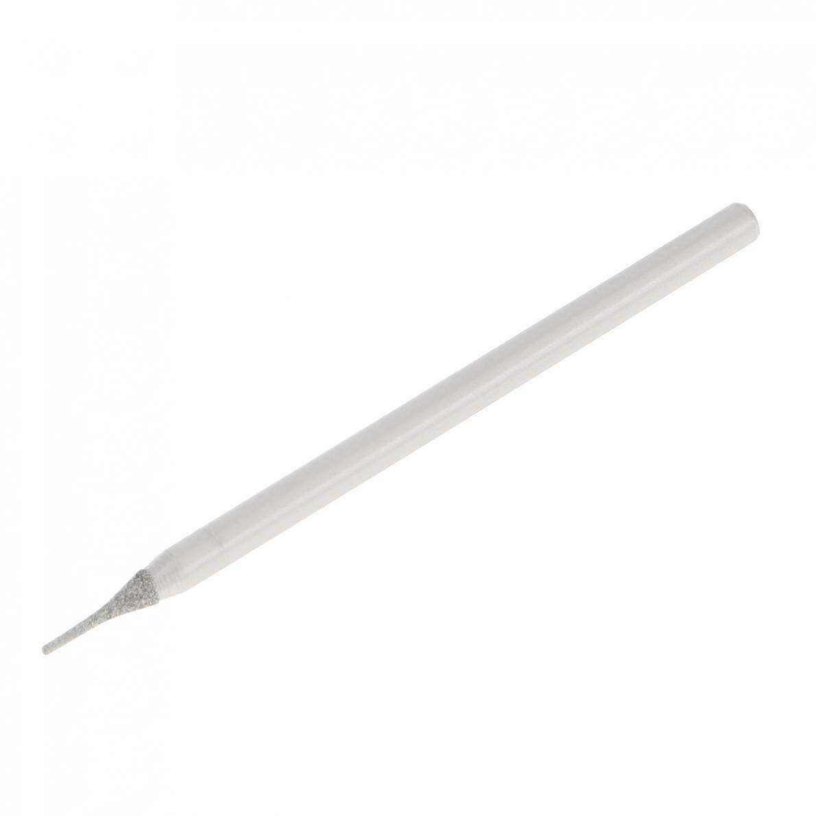ChgImposs Cái/bộ 5 Cái Cán 2.35Mm X 0.5Mm Đầu Mài Kim Cương Bộ Mũi Khoan Mài, Phụ Kiện Mài Điện Để Đánh Bóng Đá Ngọc Bích