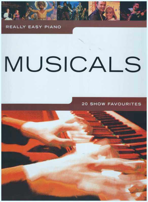 Really Easy Piano Musicals / Piano Book / Song Book / Voice Book Malaysia