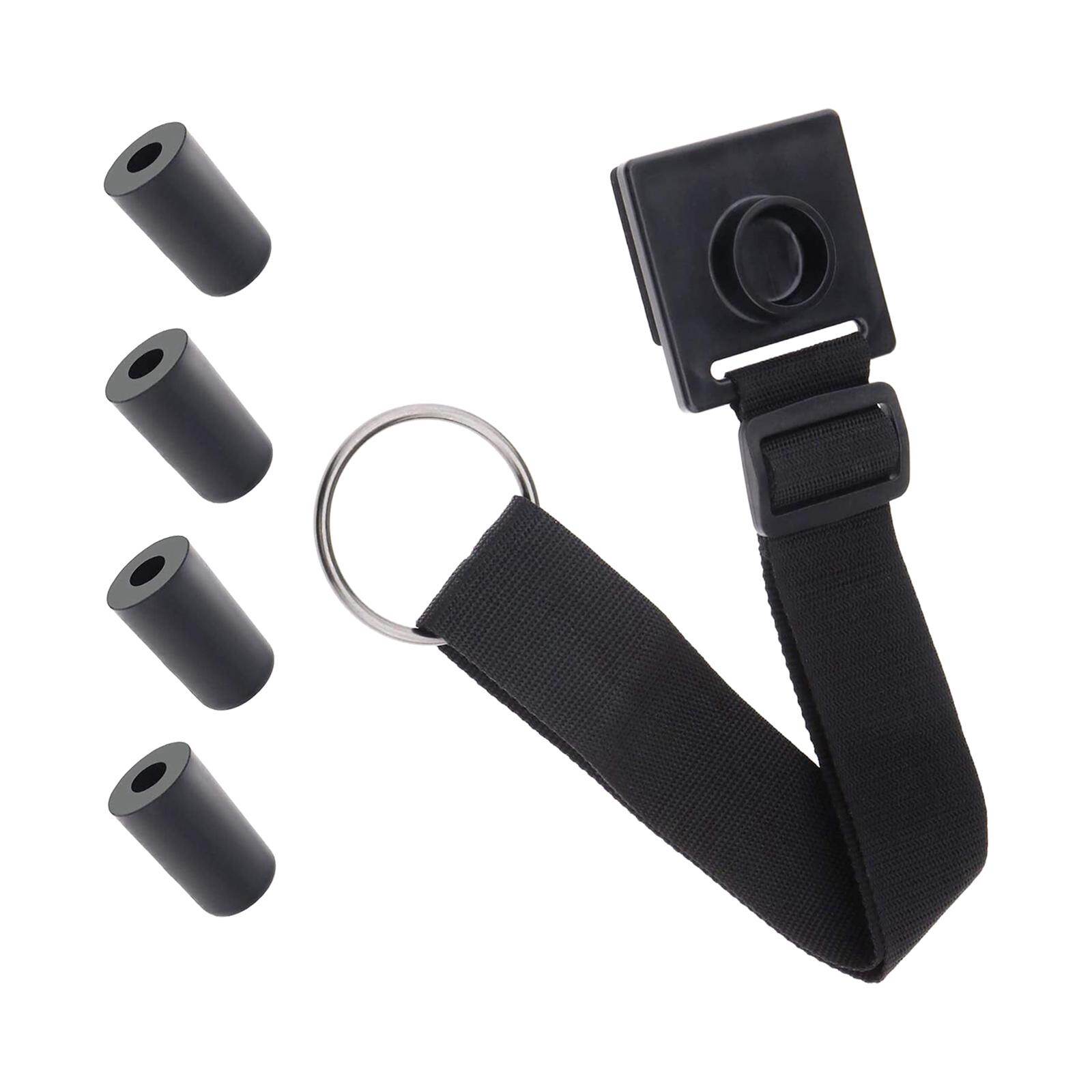 Baoblaze Adjustable Length Cello Non Slip Mat Pads, Non Slip Stopper Holder Stand Rubber End Pin Protector Cello Feet Support Stop Holder Cello Strap