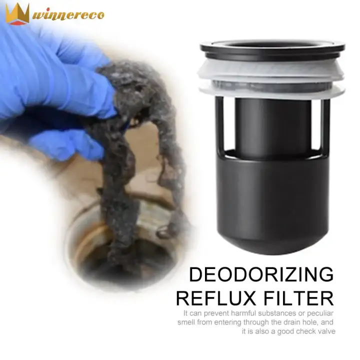 Toilet Floor Drain Sewer Core Deodorant Strainer Cover Anti Odor