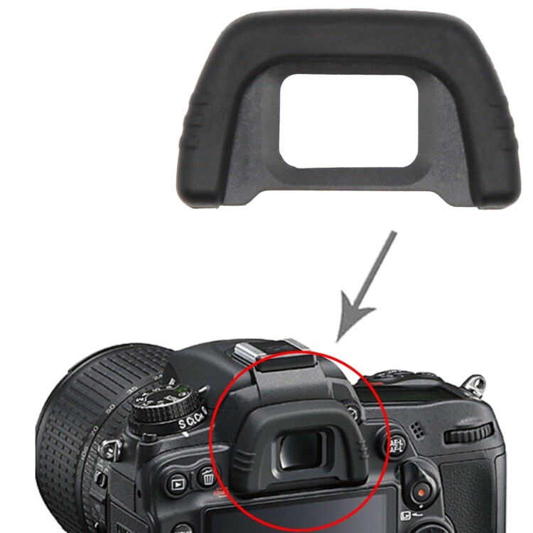 【 Camon Mall 】 For Nikon D90 Camera Viewfinder / Eyepiece Eyecup