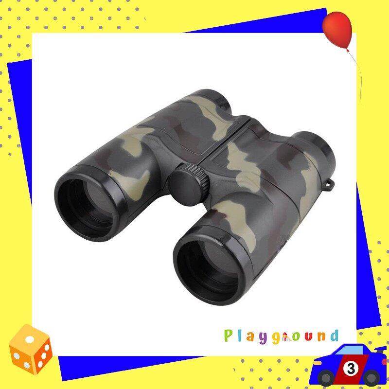 กล้องส่องทางไกล ลายทหา 4x35mm Camouflage Binoculars