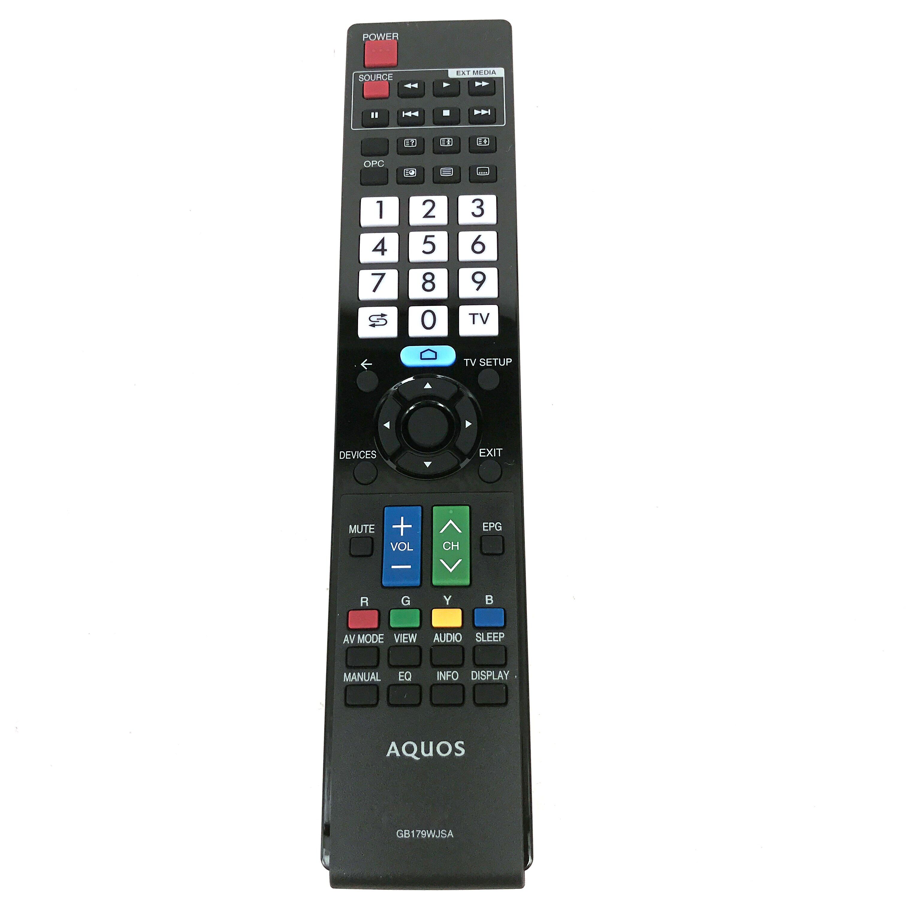 NEW Original Remote Control GB179WJSA For SHARP LCD LED TV Lc-Ue630x