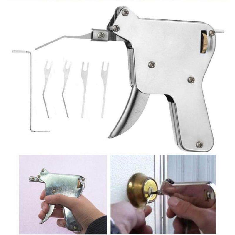Va đập Mở Khóa Mạnh Mẽ Khóa Móc Bộ Dụng Cụ Mở Phím Chọn Cửa Công Cụ Sửa Chữa Bộ Khóa