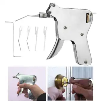 Bump Unlocking Strong Padlock Kit Opener Key Pick Door Repair Tool