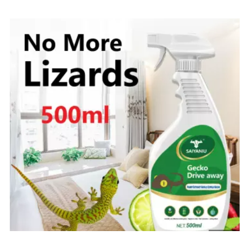 Saiyaniu Racun Cicak Lizard Repellent Spray Original Lizant Berkesan