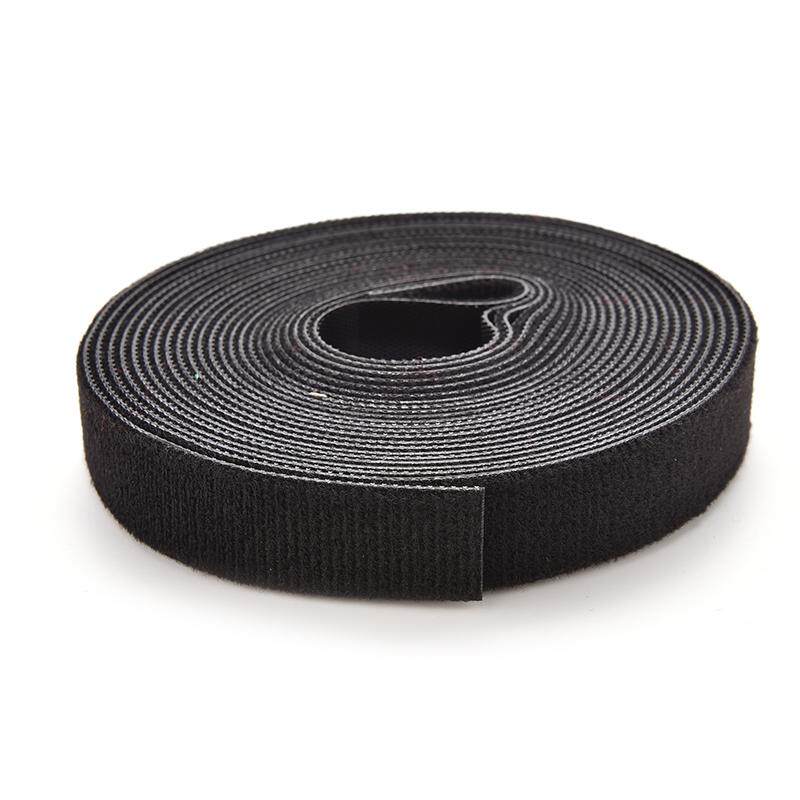 5 Yards Green Self Attaching Hook /& Loop Tape Fastener 1 Roll 5 yd