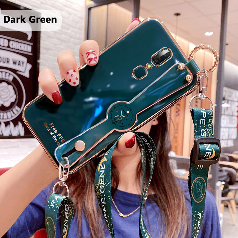 Case oppo f11 f11 pro soft phone case new design wristband back cover for oppo f11pro