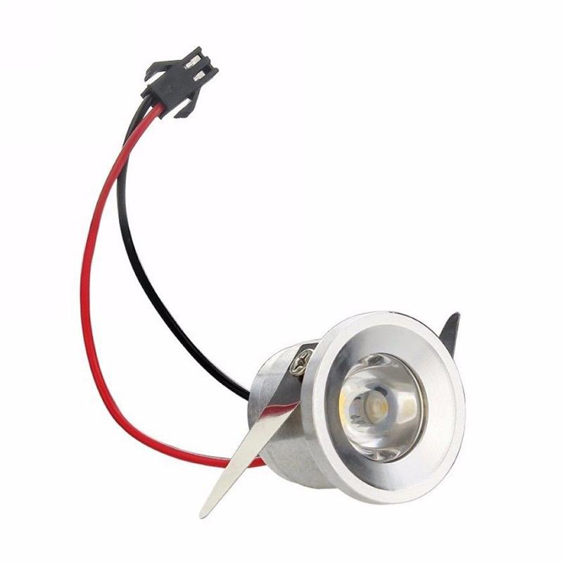 Haidianzi Đèn Rọi Mini Âm Trần 1/3W Đèn Âm Trần LED Âm Trần