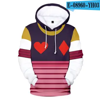 hunter x hunter hisoka hoodie