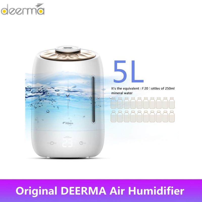 Original Xiao mi DEERMA 5L Large Capacity Household Humidifier Air Purifying Mist Maker Singapore