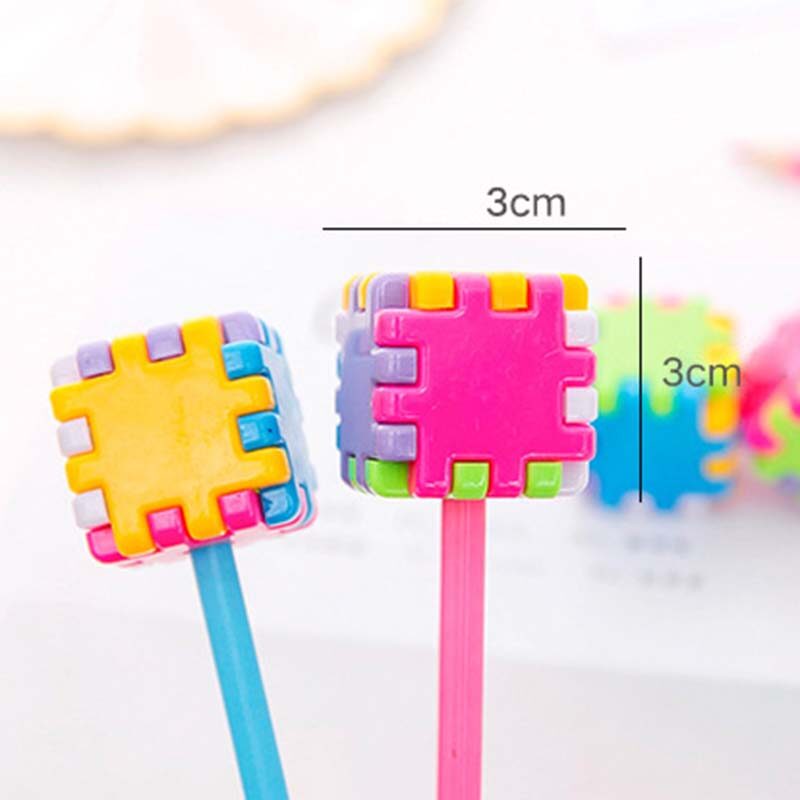 Rubik's Cube Pencil Sharpener Korea Stationery Student Gift