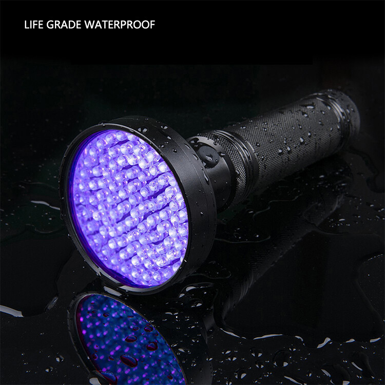 Đèn UV Chính Hãng 51/100 Đèn LED Đèn Pin Đèn Pin An Toàn Đèn Phát Hiện Tia Cực Tím (Ánh Sáng Tím)
