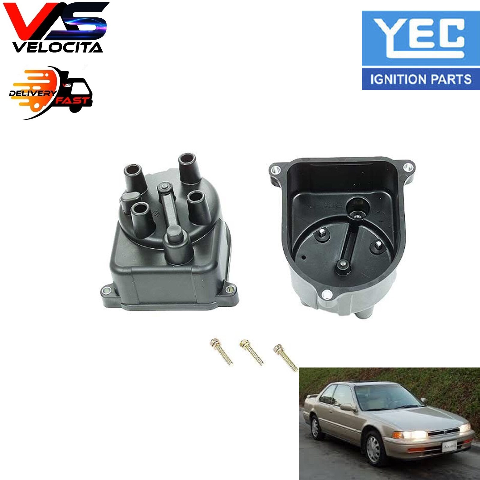 YEC DISTRIBUTOR CAP HONDA ACCORD SM4 INJECTION Lazada