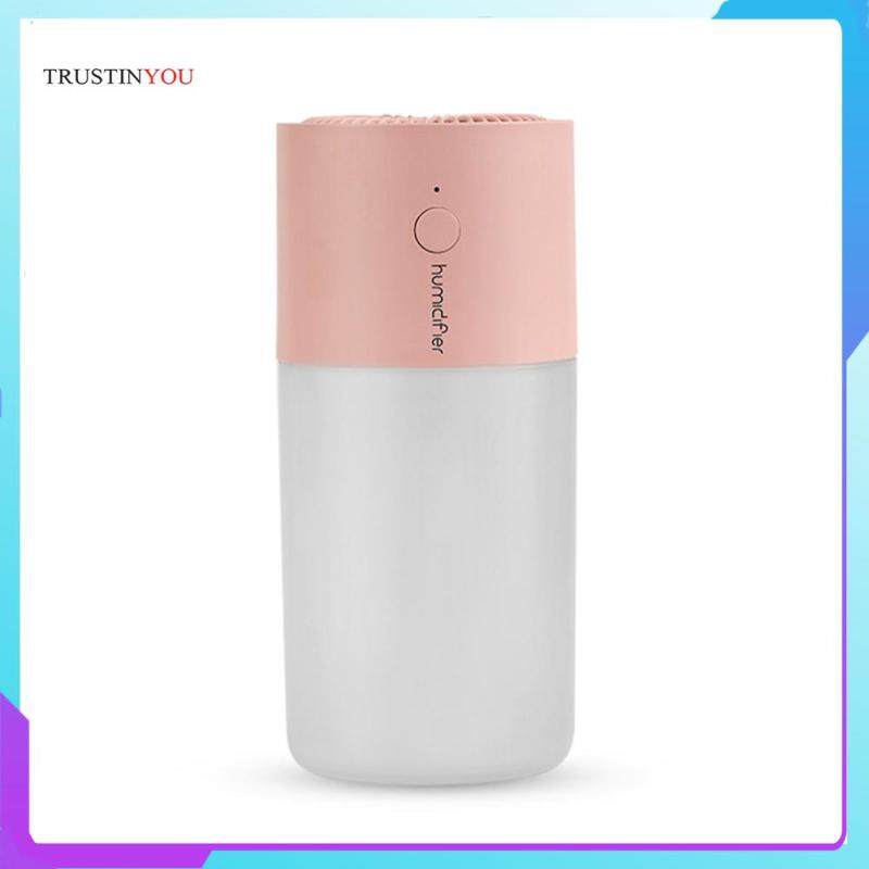 Ultrasonic Air Humidifier Essential Oil Diffuser for Home Car Fogger Mist Maker with Night Lamp Singapore