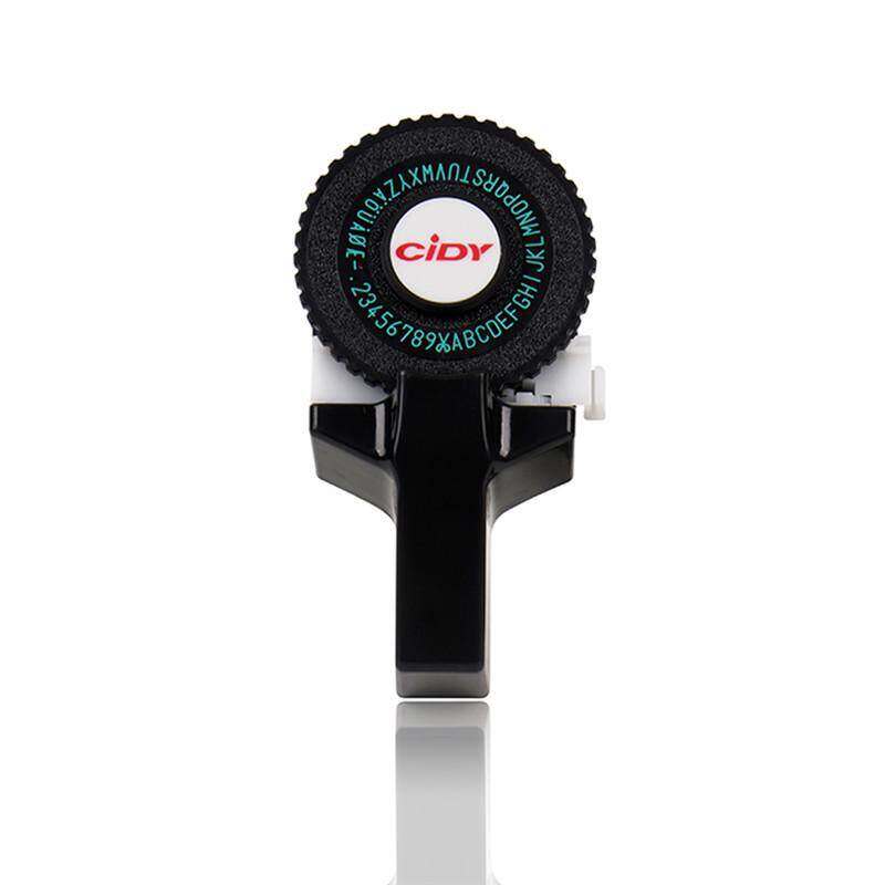 Máy In Nhãn Dập Nổi MOTEX E101 Phiên Bản Nâng Cấp C101 Mini Tự Làm Trang Trí Máy Đánh Chữ Thủ Công Phù Hợp Với Nhãn Dán 3D 9Mm