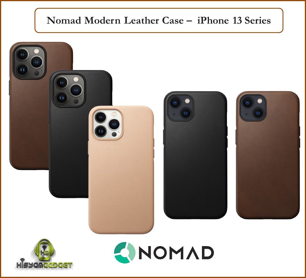 nomad leather case iphone 13 pro max