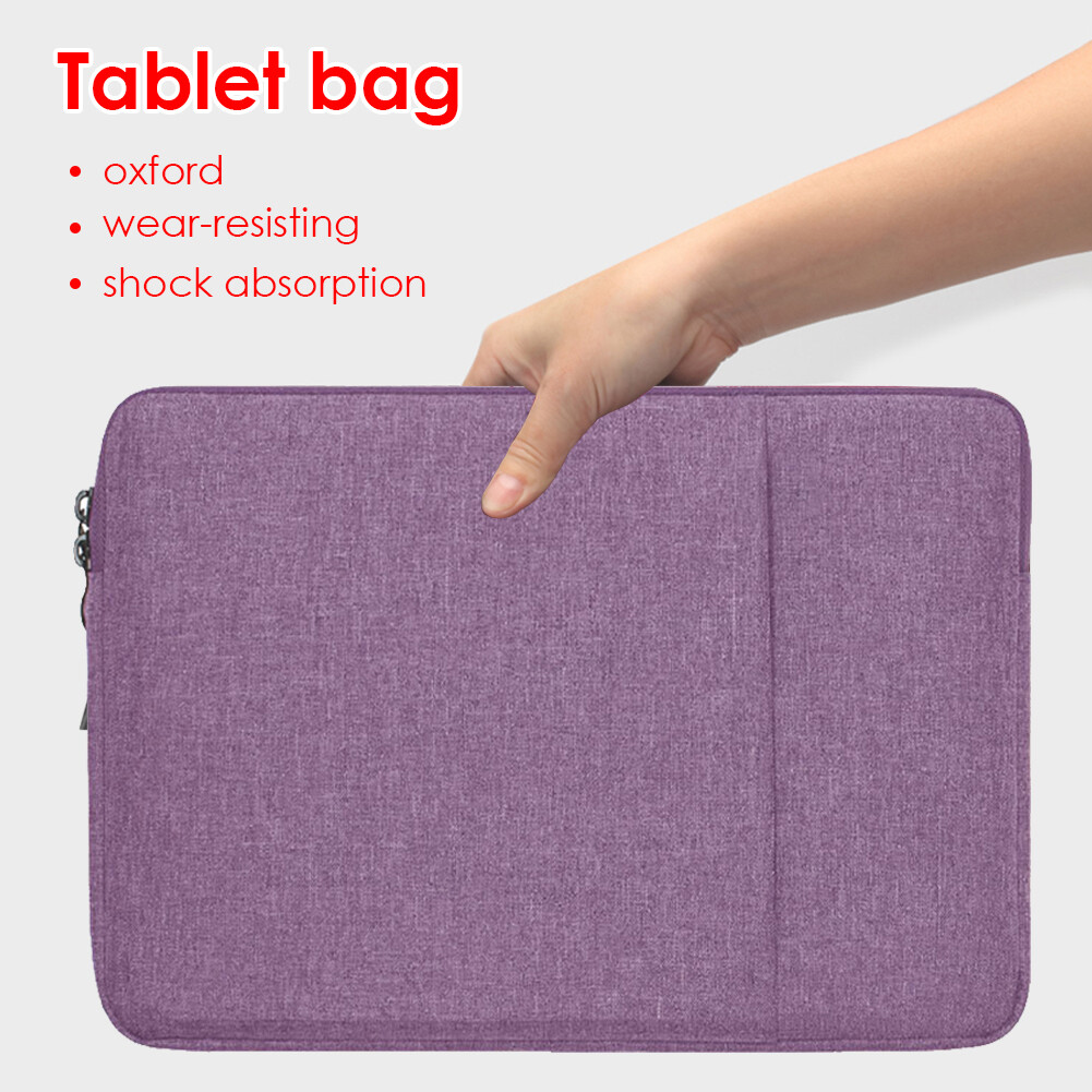 Practical Tablet Bag Wear-resistant for iPad Mini Gen 1/2/3/4/5 Shockproof Sleeve Pouch