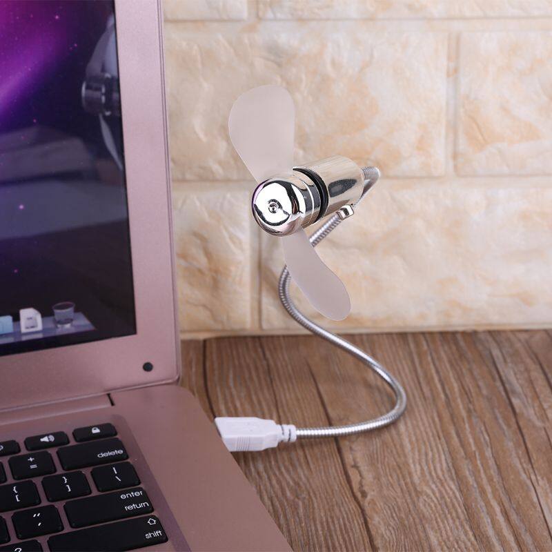 Quạt Làm Mát USB Linh Hoạt Tiết Kiệm Năng Lượng Có Công Tắc Dành Cho Máy Tính Xách Tay Máy Tính Xách Tay