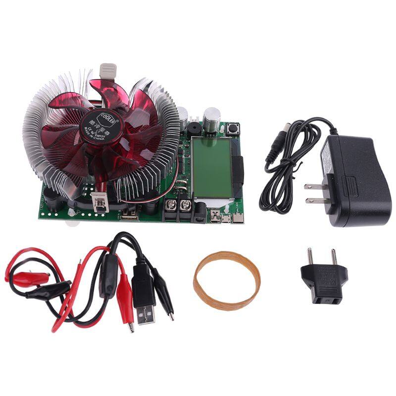 Electronic Load Tester 150W 200V 20A USB Adjustable Current Battery Capacity Testing Module Intelligent Power Meter