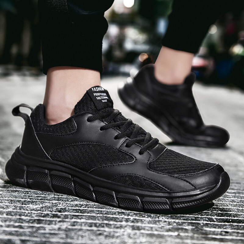 large size shoes black shoes men Plus size shoes 45 46 47 48 plus