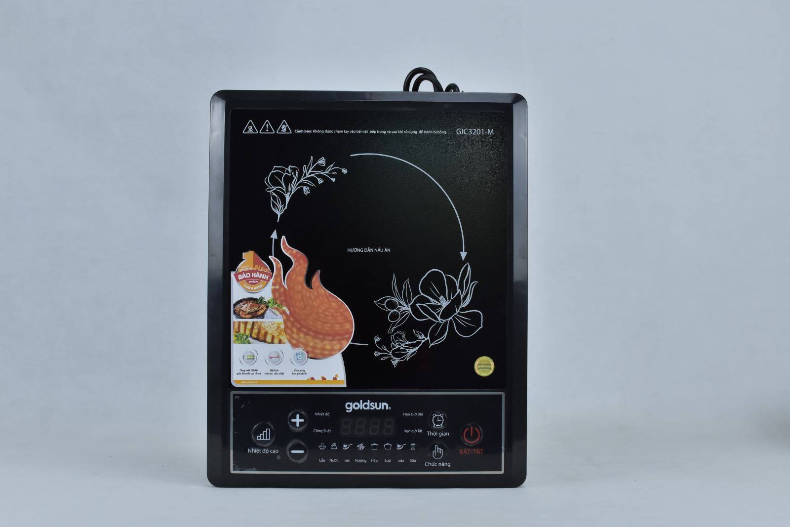 Bếp từ cơ Goldsun GIC3201-M (kèm lẩu)