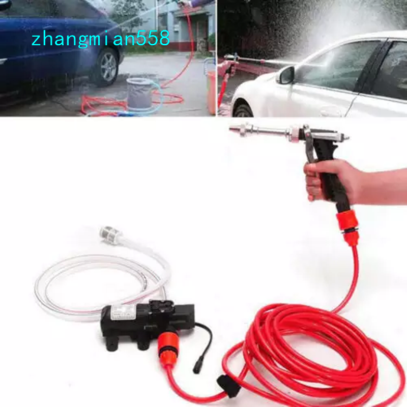 DC-12V Portable 130PS High Pressure Car 