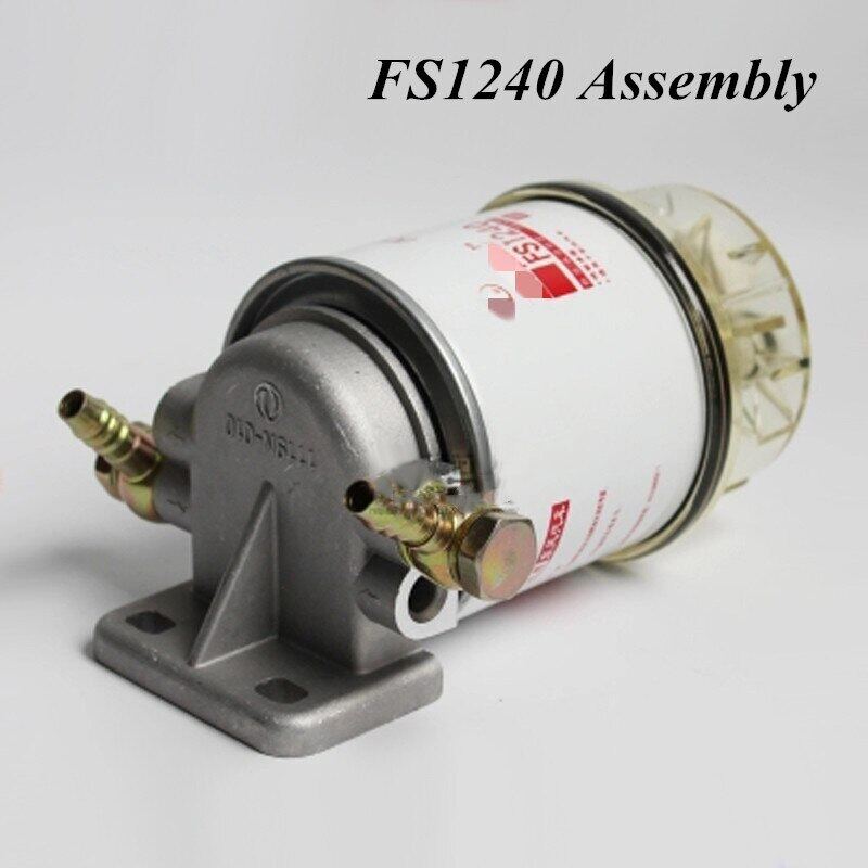 1 Fuel Filter FS1240 Assembly 3355903 Fuel Water Separator For CUMMINS