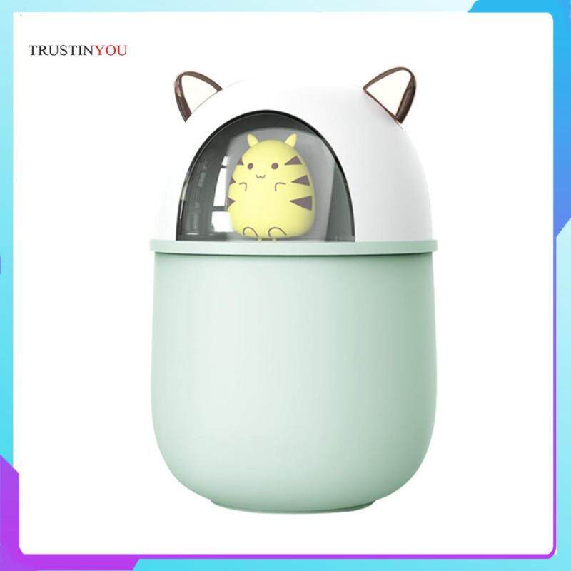 300ML Air Humidifier Cute Mouse Quiet Cool Mist Maker with Romantic Light Singapore