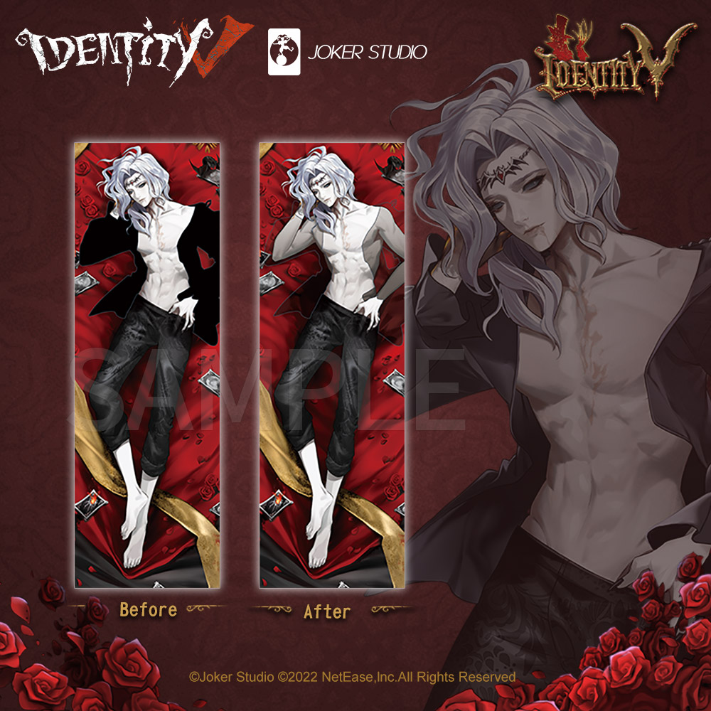 NetEase Game Identity V NetEase Games Bookmarks (Change with temperature) 3Pcs Castle Series Genuine Gaming Peripherals