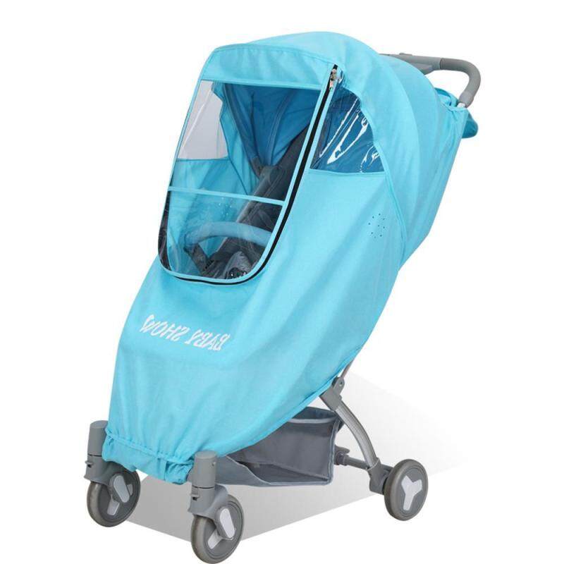 Bumblebaa Universal Full Cover Windproof Waterproof Rainproof Cover For Baby Stroller,Keep Warm Singapore