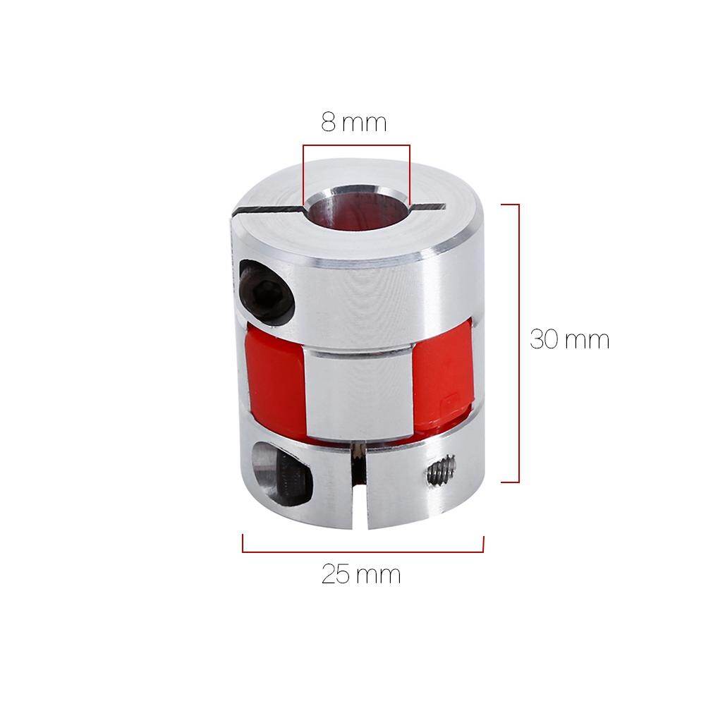 Khớp nối trục mận linh hoạt 8mm x 12mm Bộ ghép mã hóa động cơ bước CNC