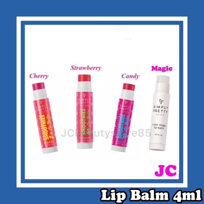 Avon Simply Pretty Smoothies Lip Balm 4g Lazada