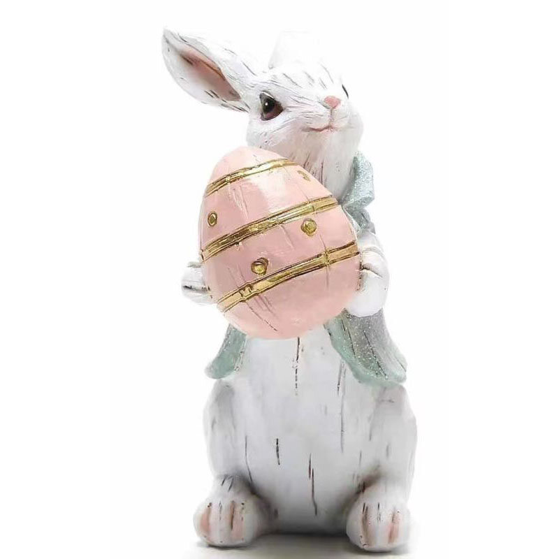 Lovely Easter Rabbit Hatching Decorations Happy Rabbit Ornaments