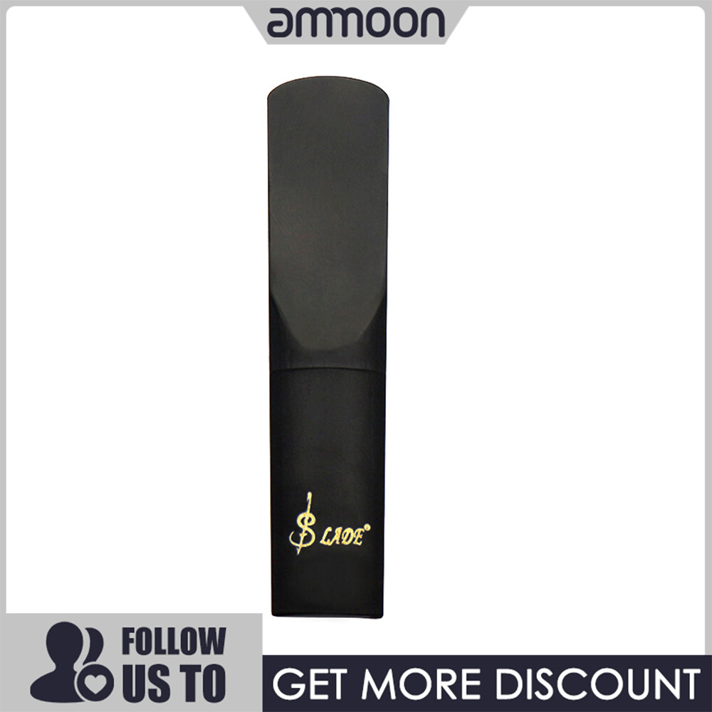 [ammoon]quà bí mật 2.5 sức mạnh ABS sậy cho alto EB Saxophone sax phụ kiện