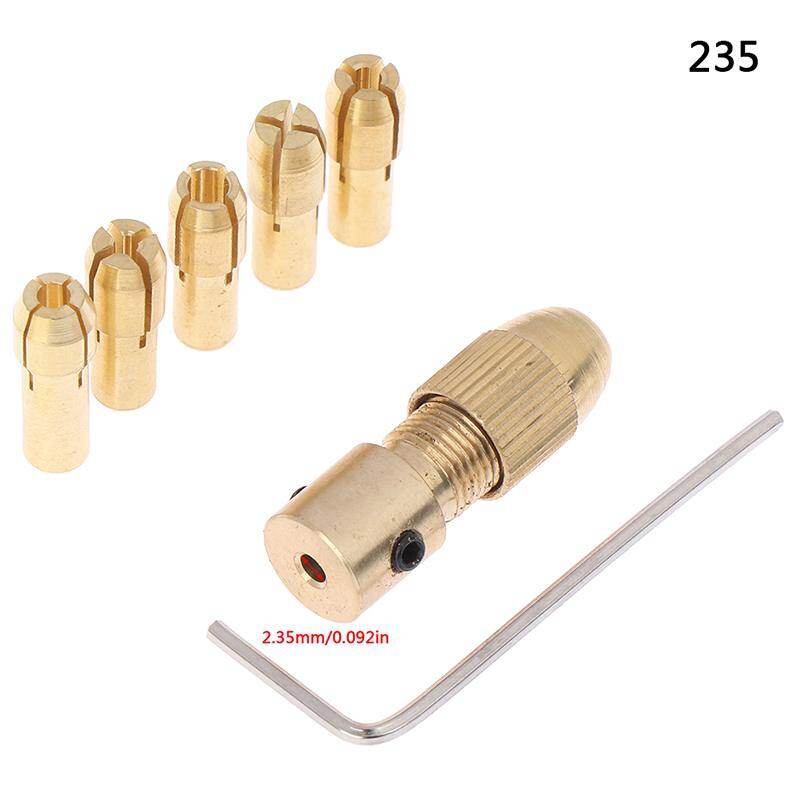 Uni 🔥hot sale🔥electric motor shaft mini drill chuck fixture 0.3mm-3.0mm small to drill bit