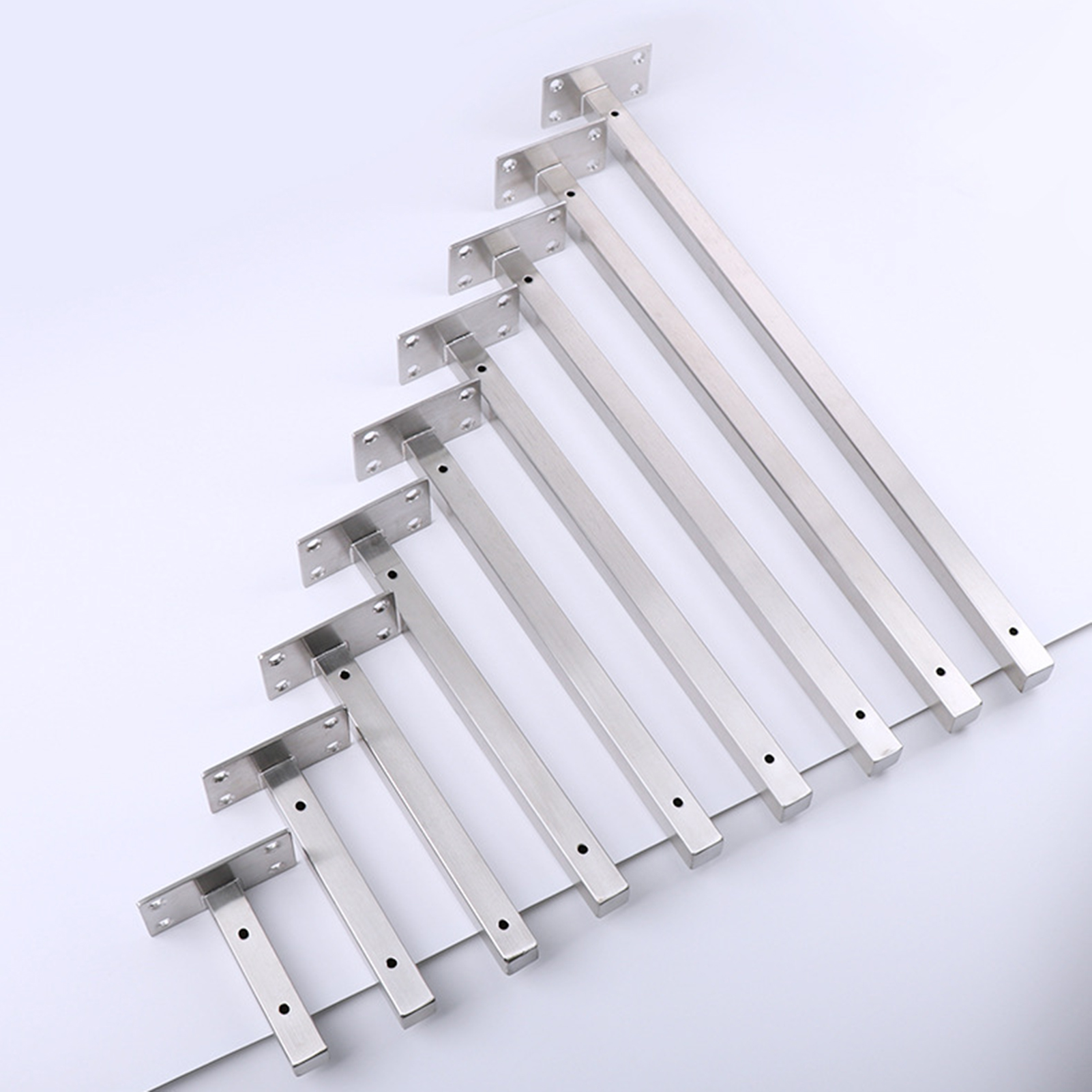 Farfi Shelf Support Well-Made Industrial Floating Shelf Bracket